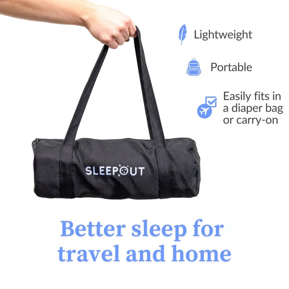 Sleepout Portable Blackout Curtain 2.0 (2-Pack, NWOT)